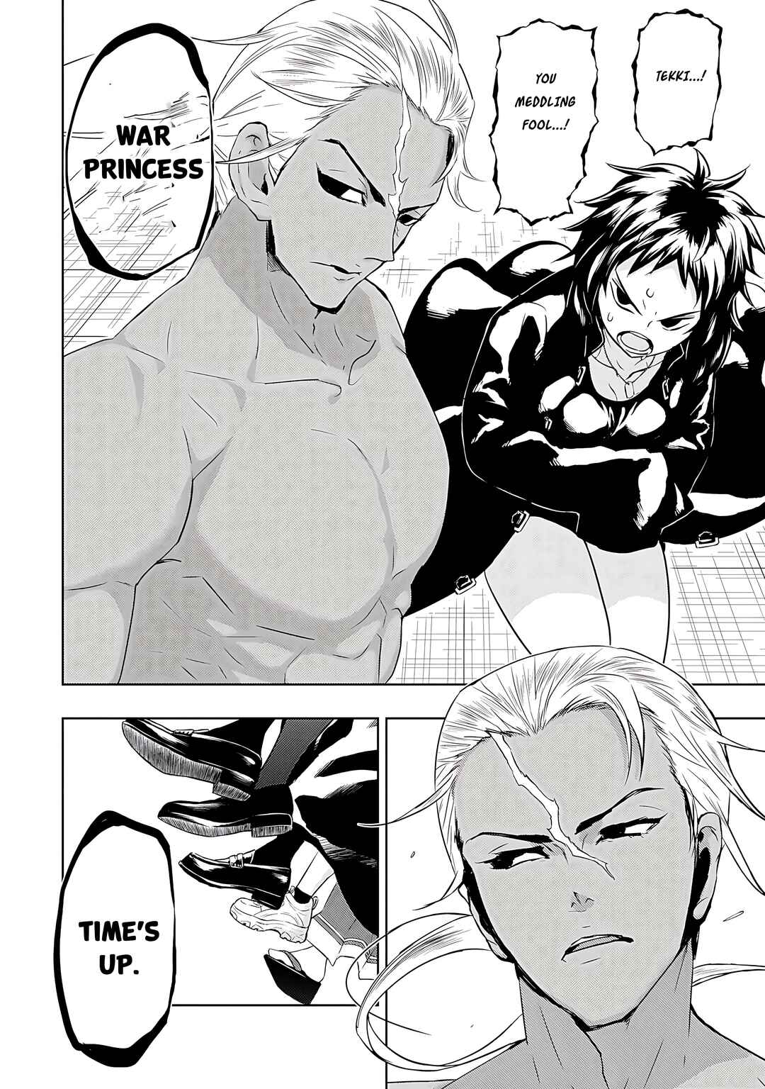 Page 11 Chapter 85 Busou Shoujo Machiavellism
