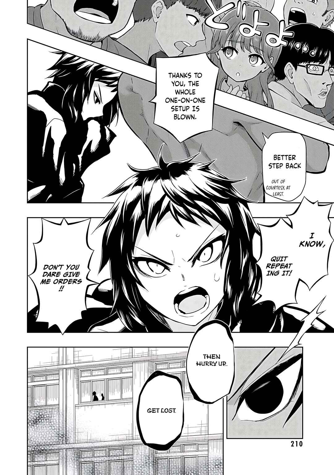 Page 13 Chapter 85 Busou Shoujo Machiavellism