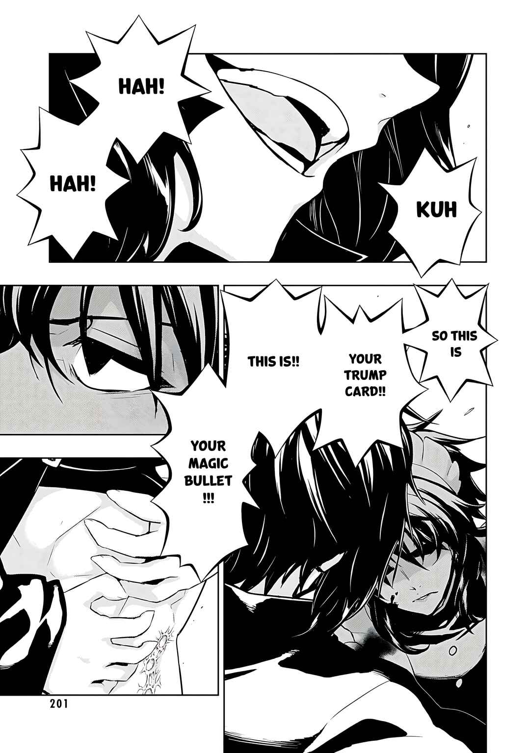 Page 4 Chapter 85 Busou Shoujo Machiavellism