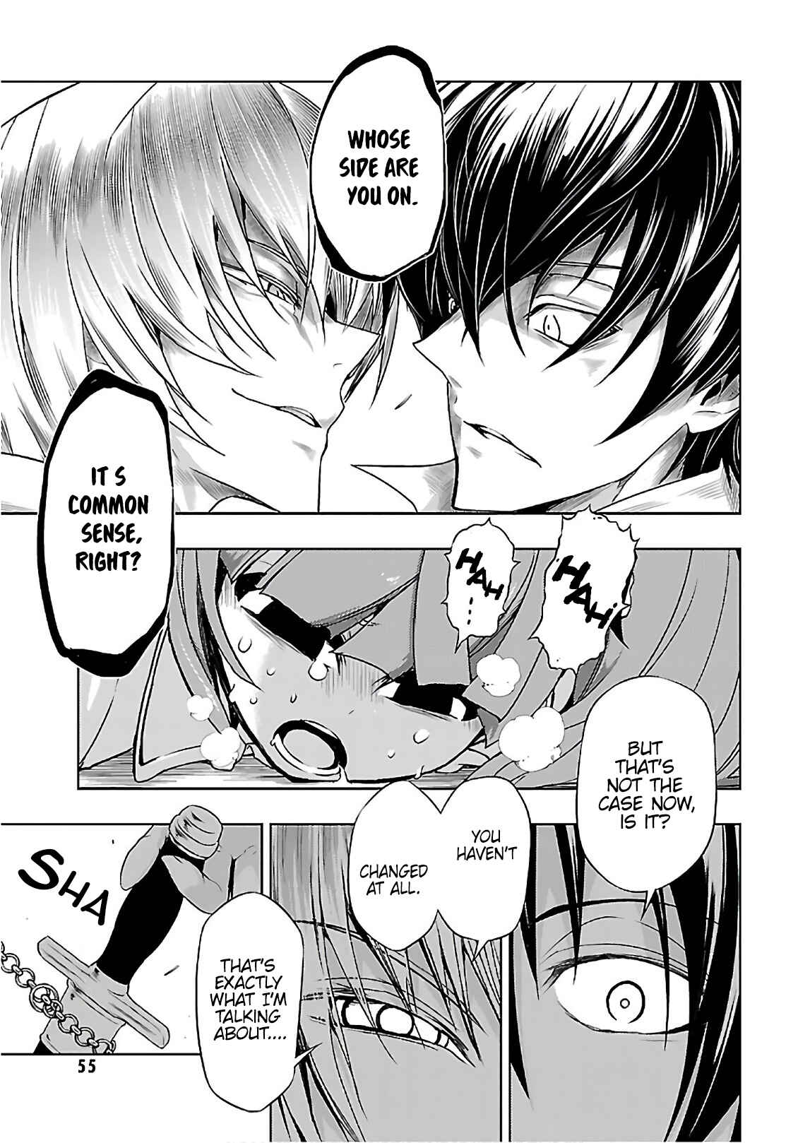 Page 11 Chapter 42 Busou Shoujo Machiavellism