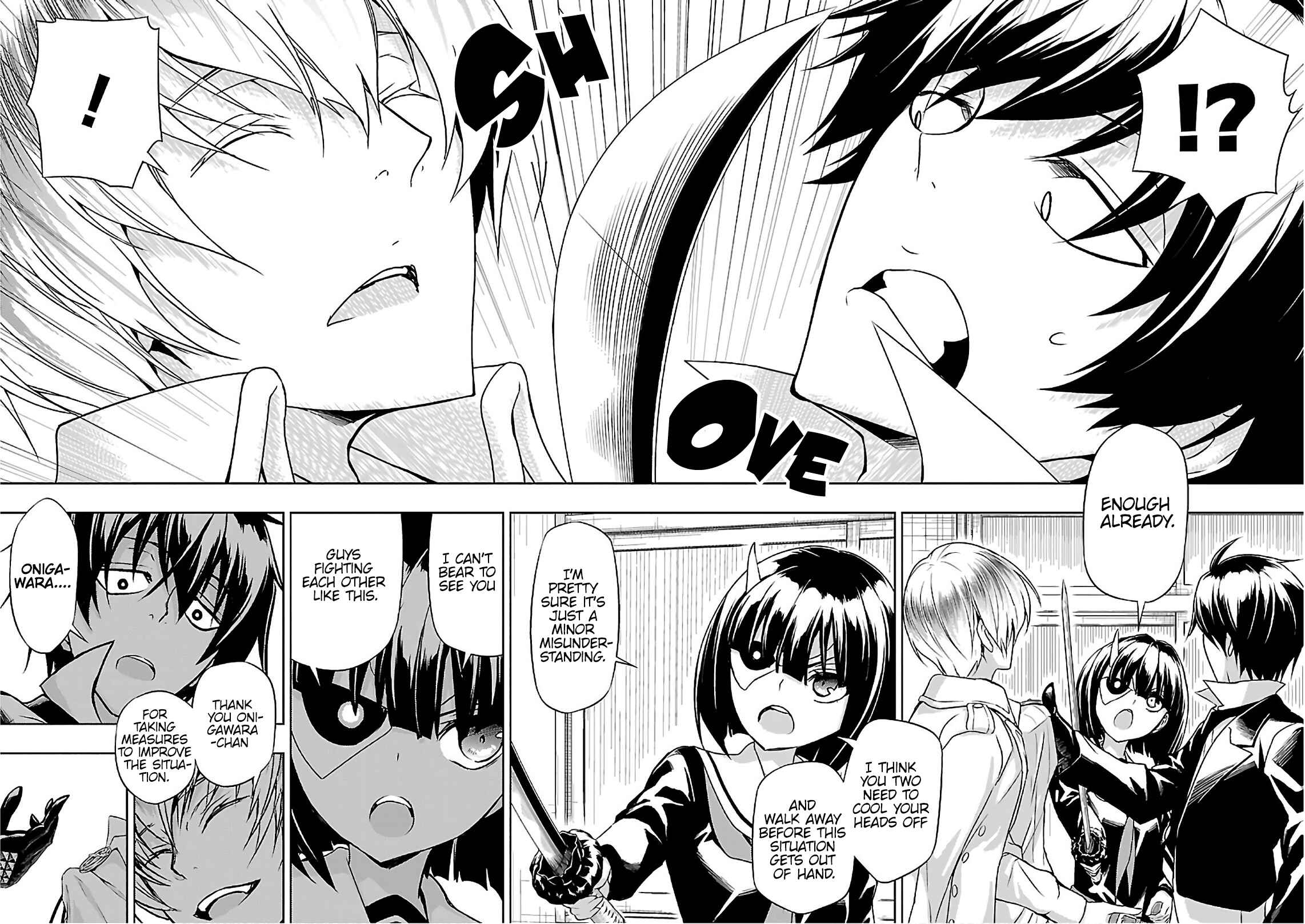 Page 12 Chapter 42 Busou Shoujo Machiavellism