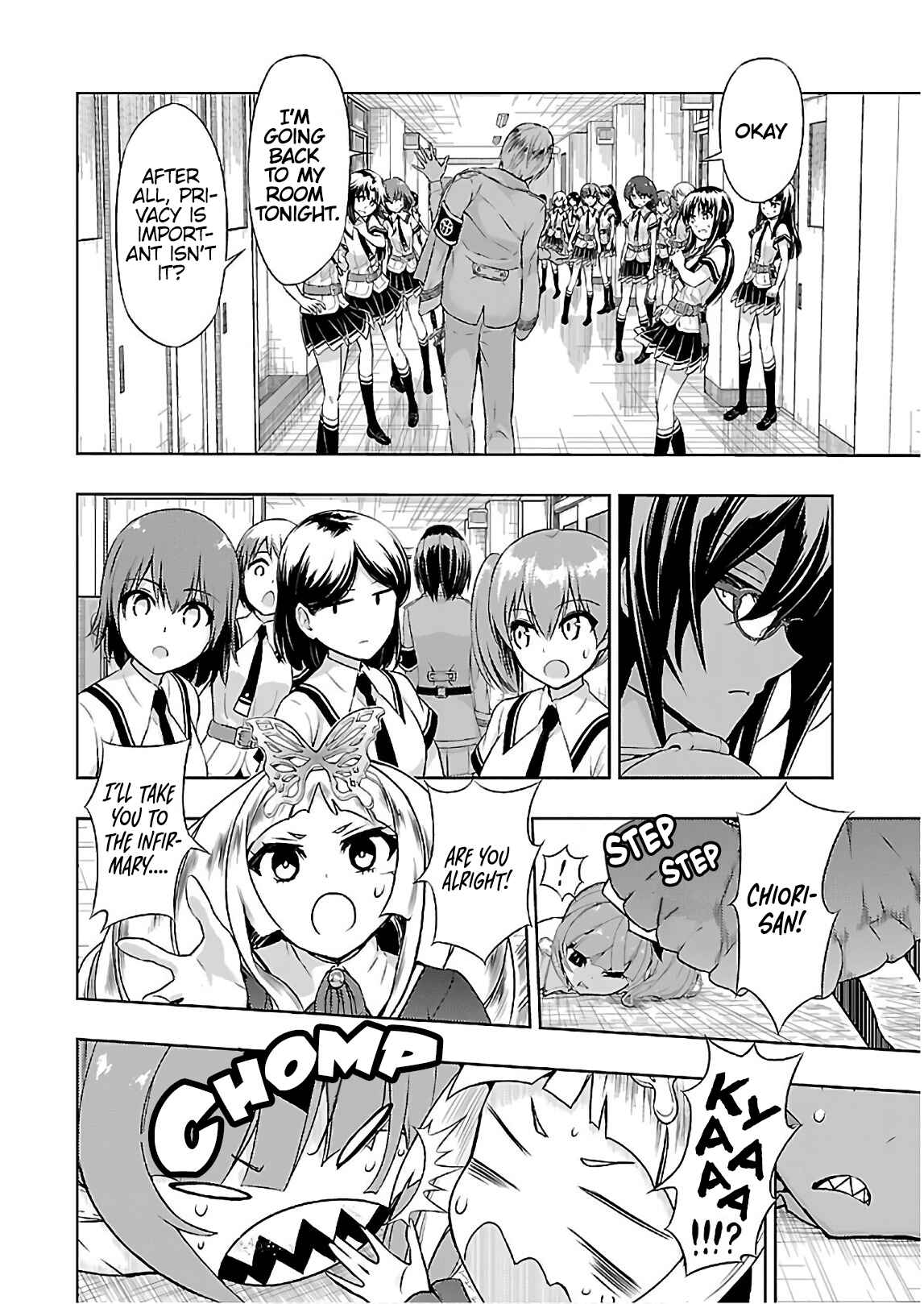 Page 16 Chapter 42 Busou Shoujo Machiavellism