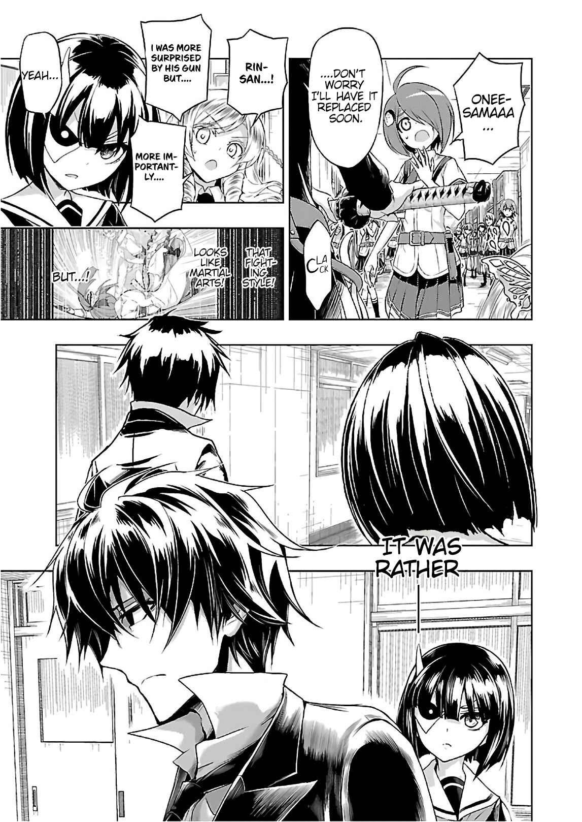 Page 17 Chapter 42 Busou Shoujo Machiavellism