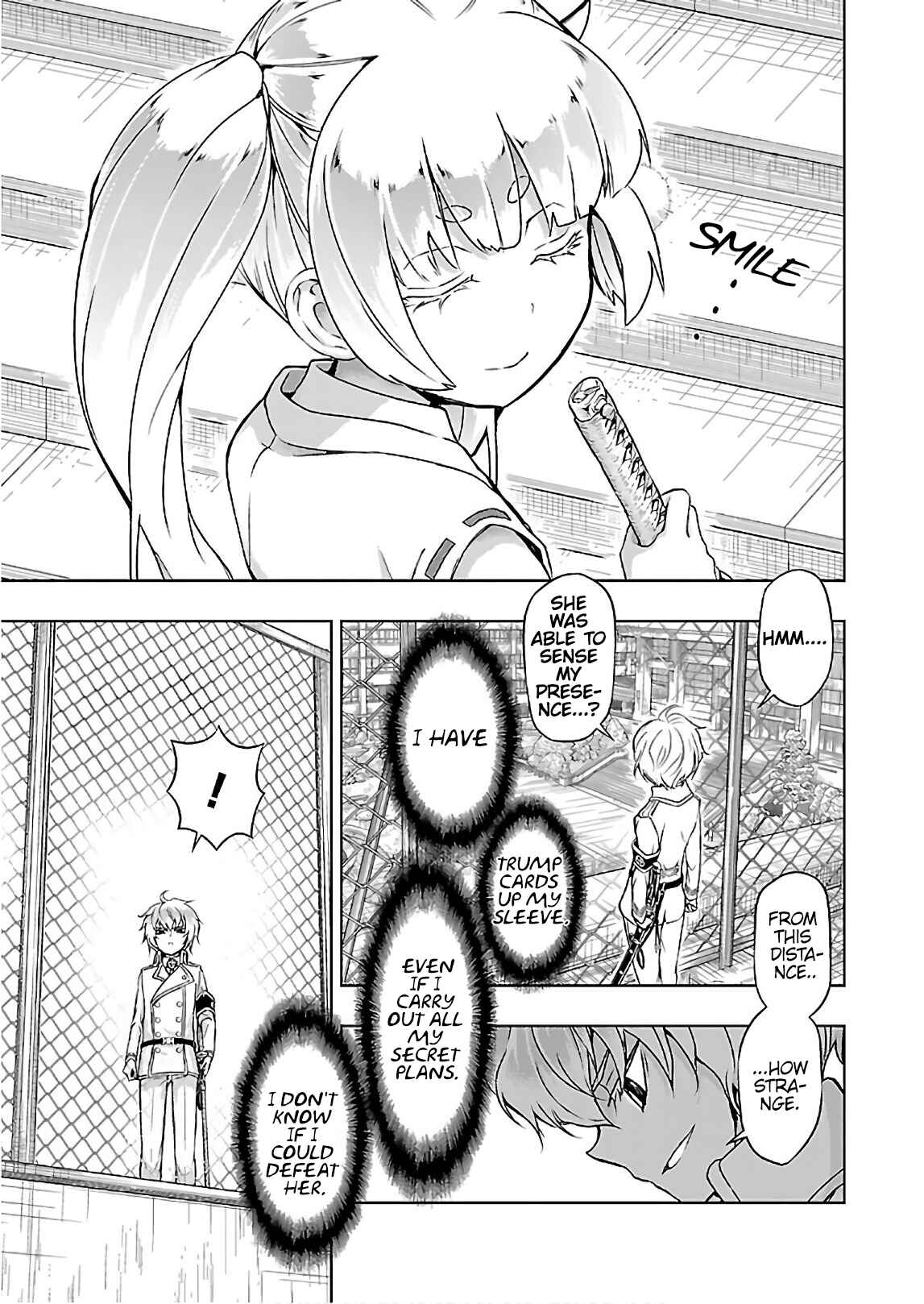 Page 19 Chapter 42 Busou Shoujo Machiavellism
