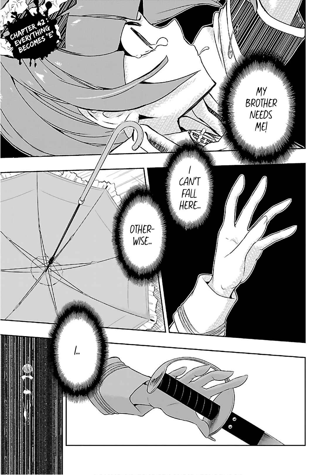 Page 2 Chapter 42 Busou Shoujo Machiavellism