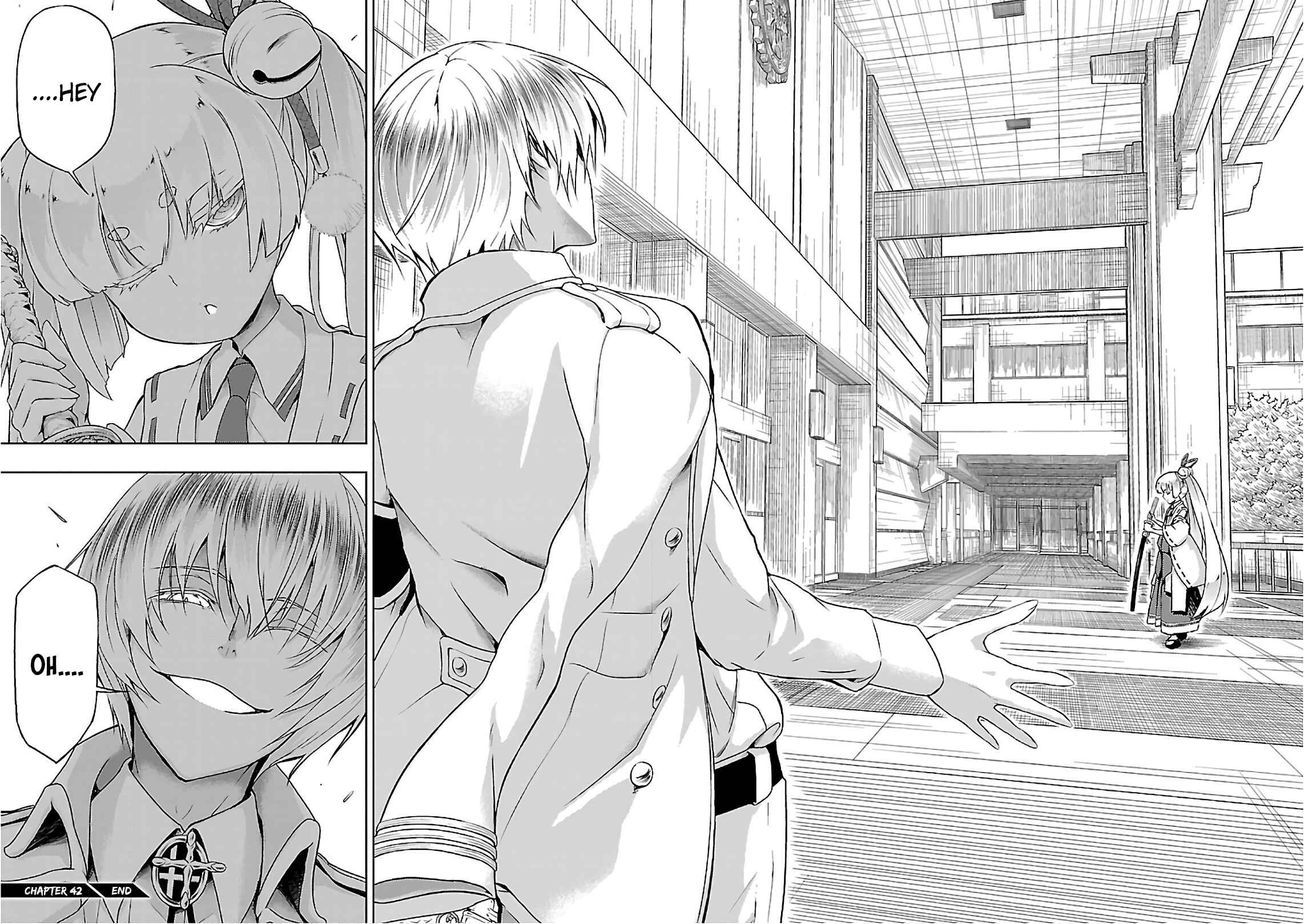 Page 20 Chapter 42 Busou Shoujo Machiavellism