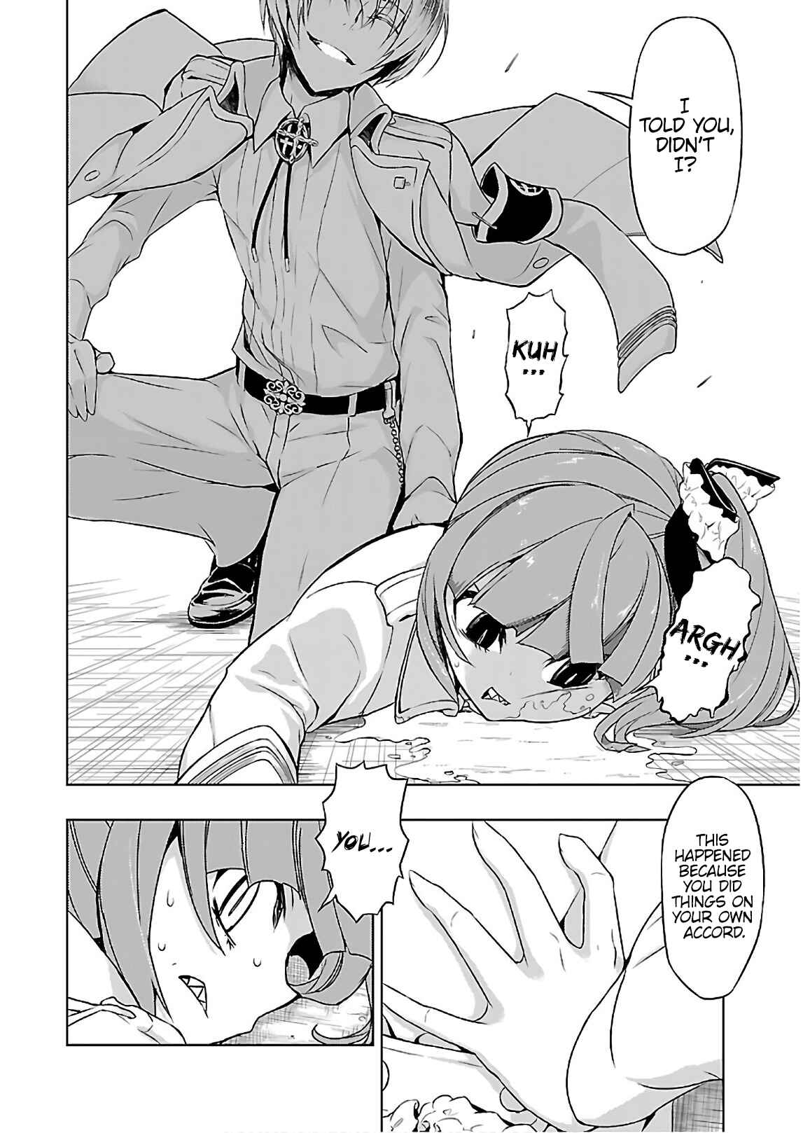 Page 8 Chapter 42 Busou Shoujo Machiavellism