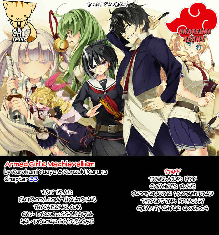 Page 1 Chapter 33 Busou Shoujo Machiavellism