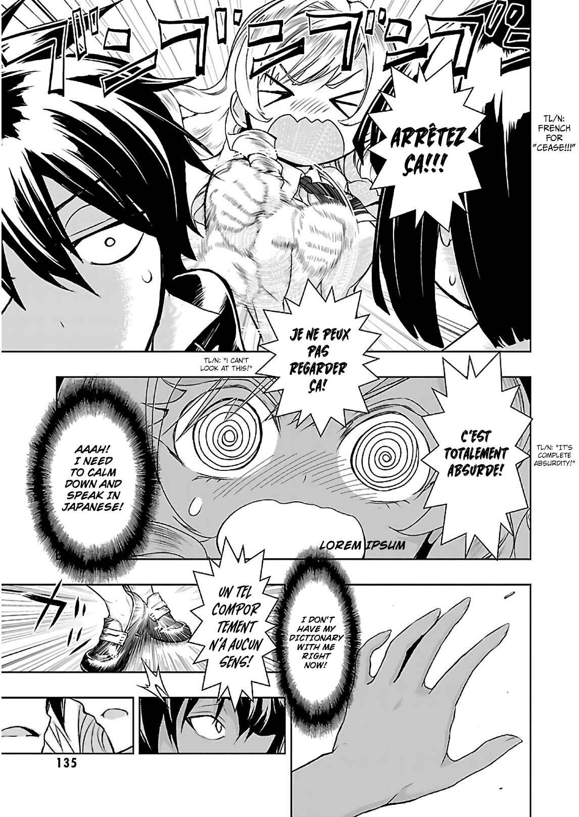 Page 18 Chapter 33 Busou Shoujo Machiavellism