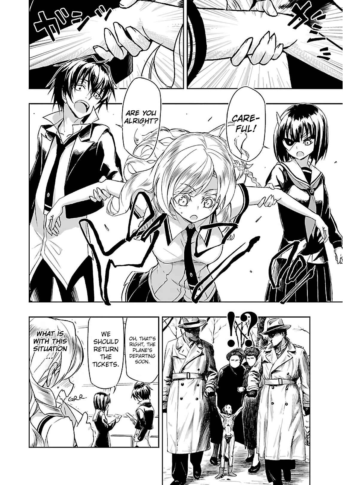 Page 19 Chapter 33 Busou Shoujo Machiavellism