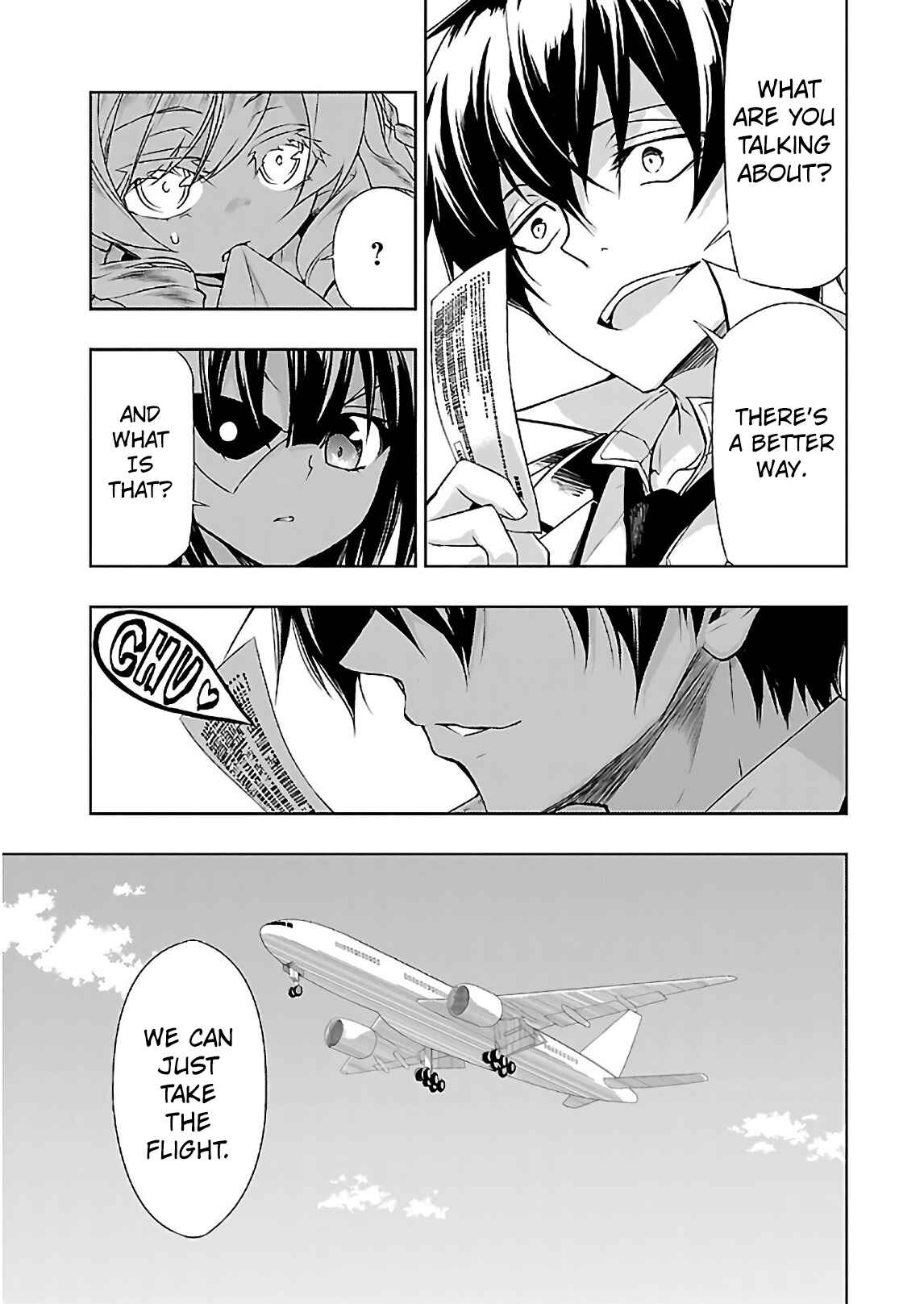 Page 20 Chapter 33 Busou Shoujo Machiavellism