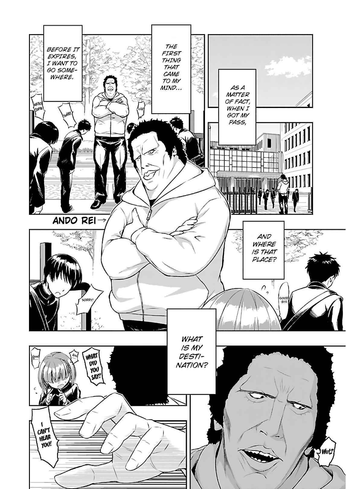 Page 21 Chapter 33 Busou Shoujo Machiavellism
