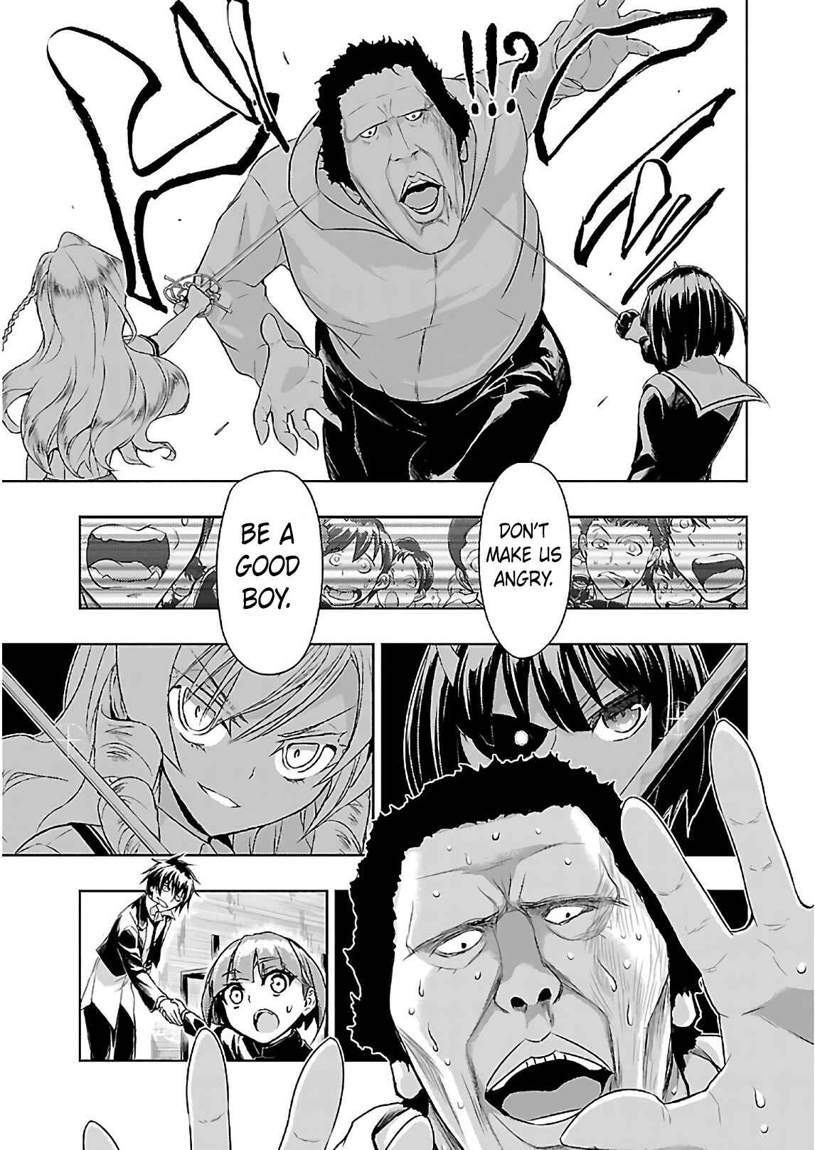 Page 24 Chapter 33 Busou Shoujo Machiavellism