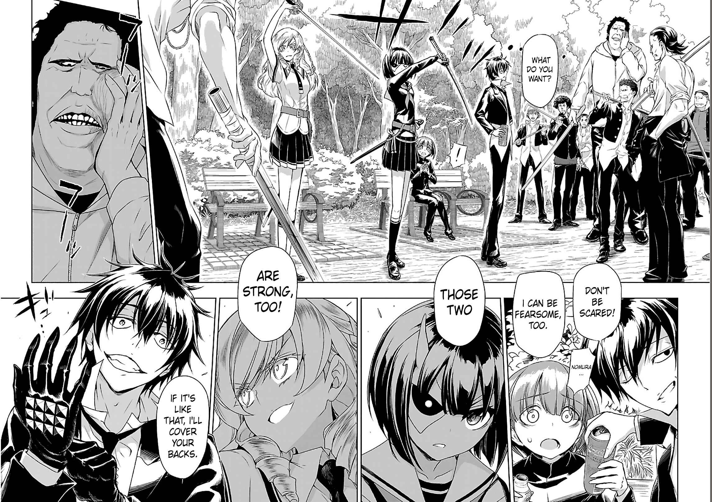 Page 29 Chapter 33 Busou Shoujo Machiavellism