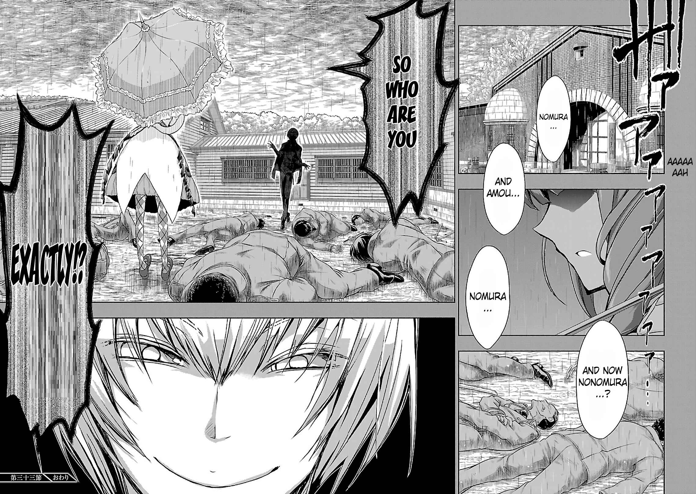 Page 30 Chapter 33 Busou Shoujo Machiavellism