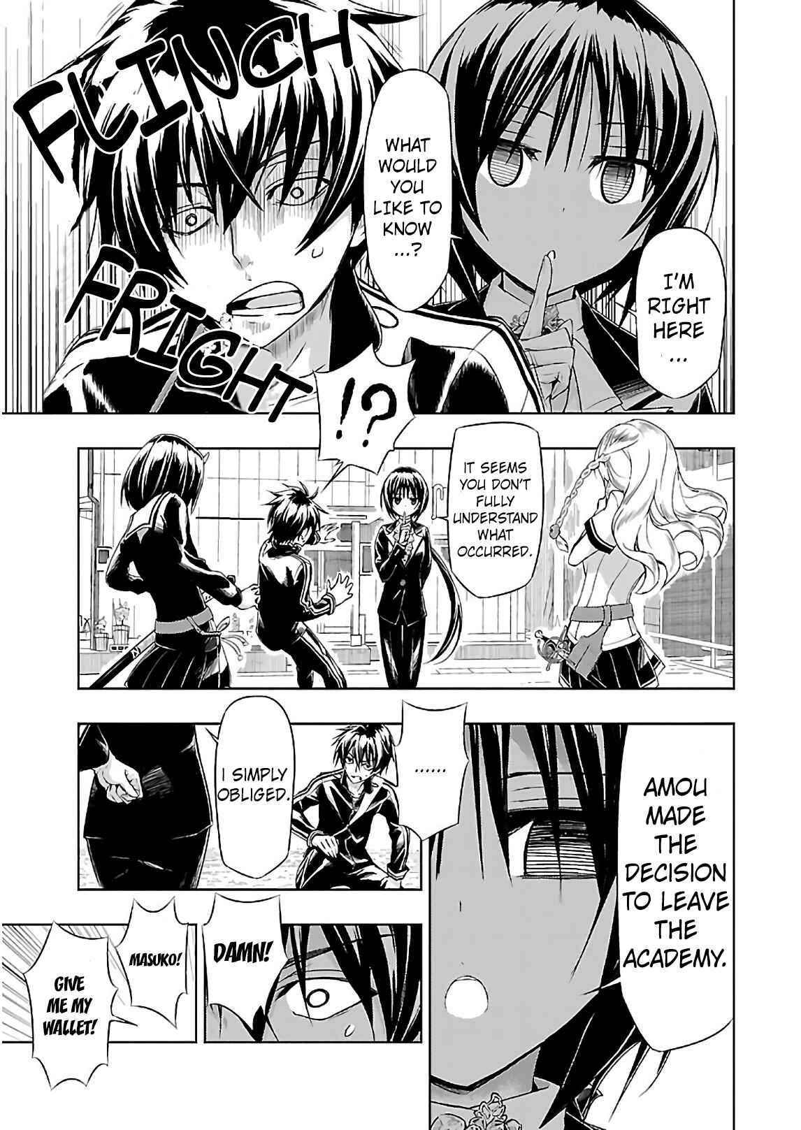 Page 6 Chapter 33 Busou Shoujo Machiavellism