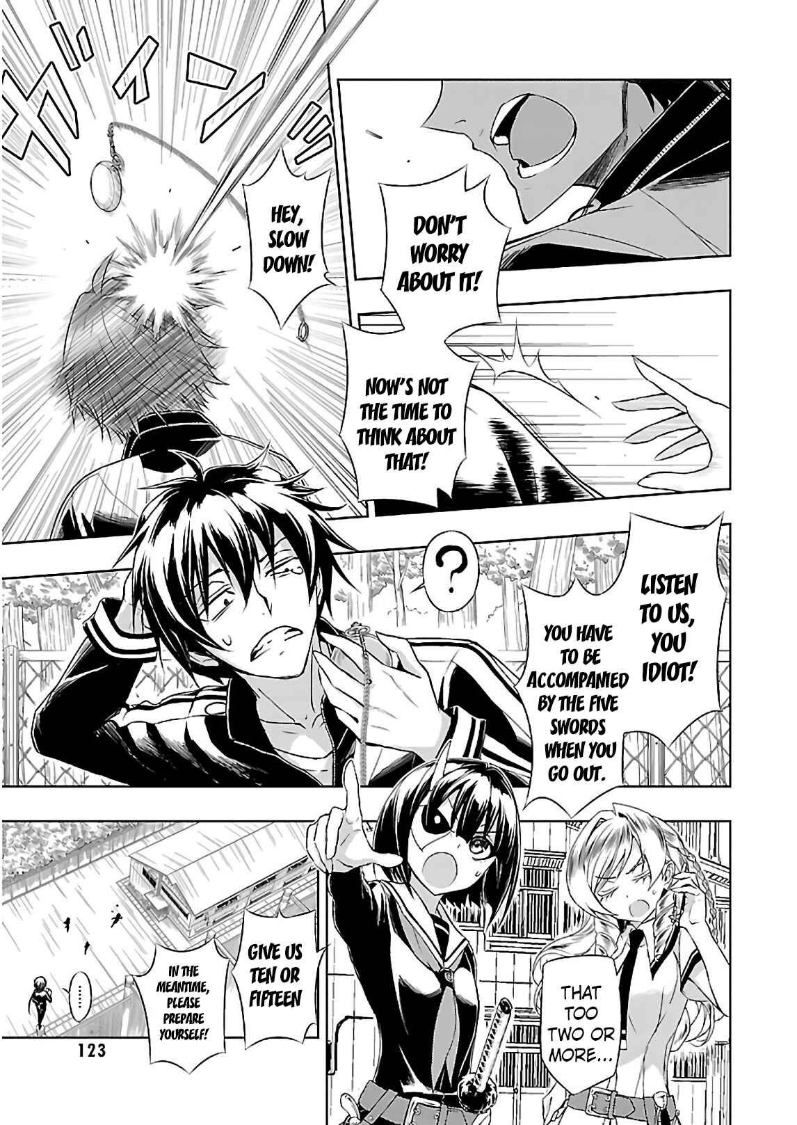 Page 8 Chapter 33 Busou Shoujo Machiavellism