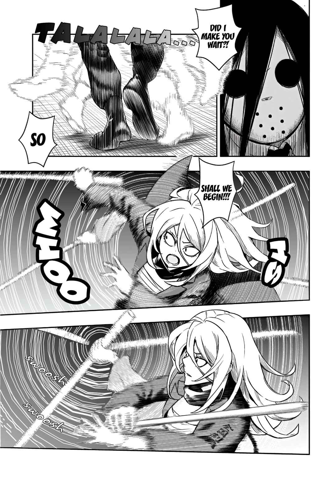 Page 11 Chapter 56 Busou Shoujo Machiavellism