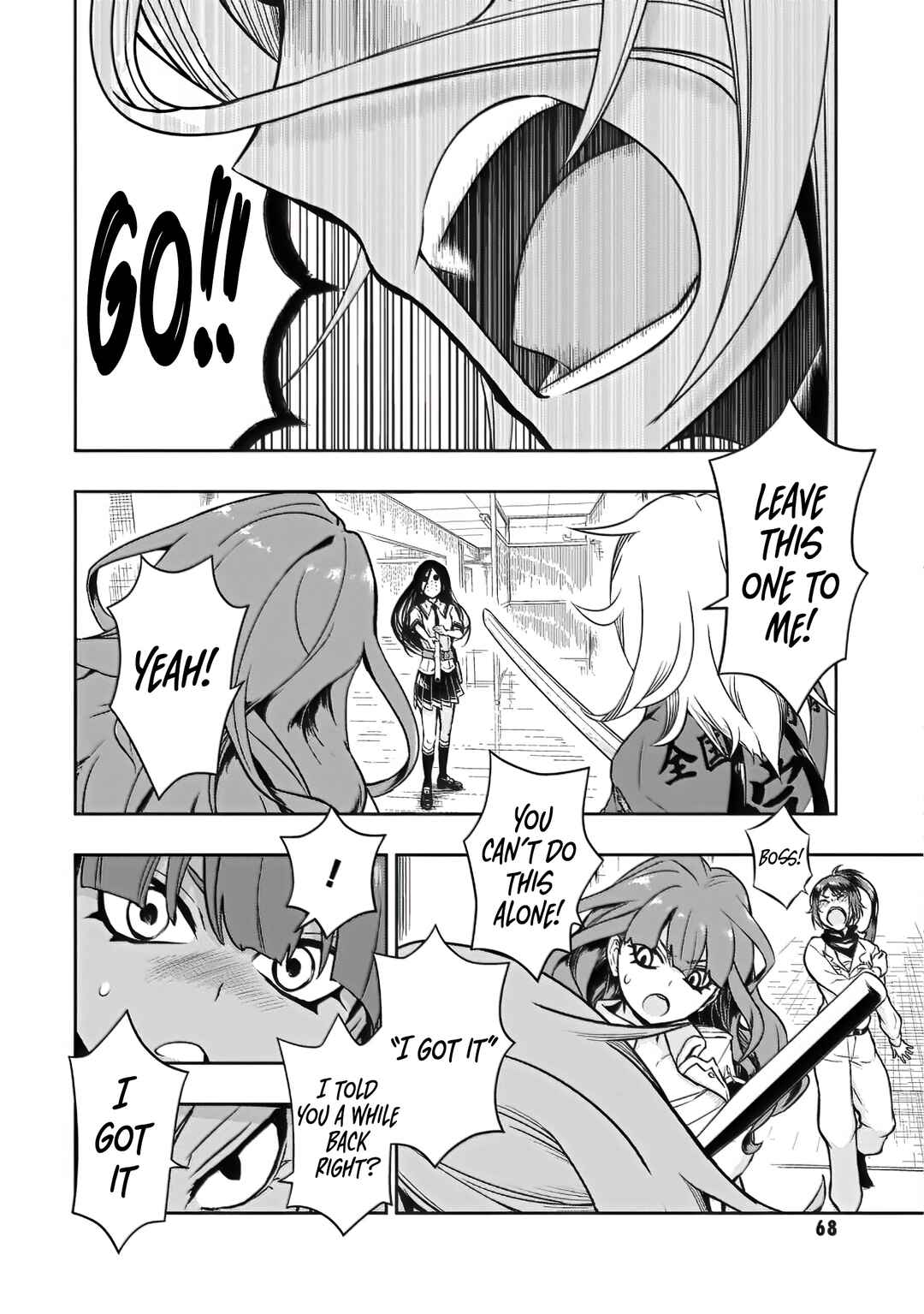 Page 8 Chapter 56 Busou Shoujo Machiavellism