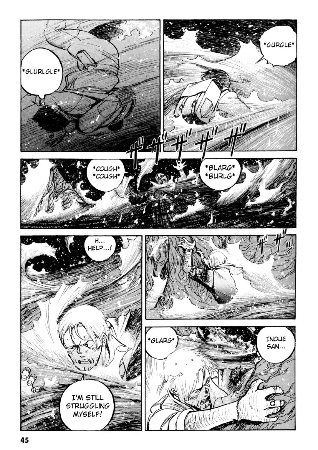 Page 14 Chapter 2 Gamera Vs. Barugon