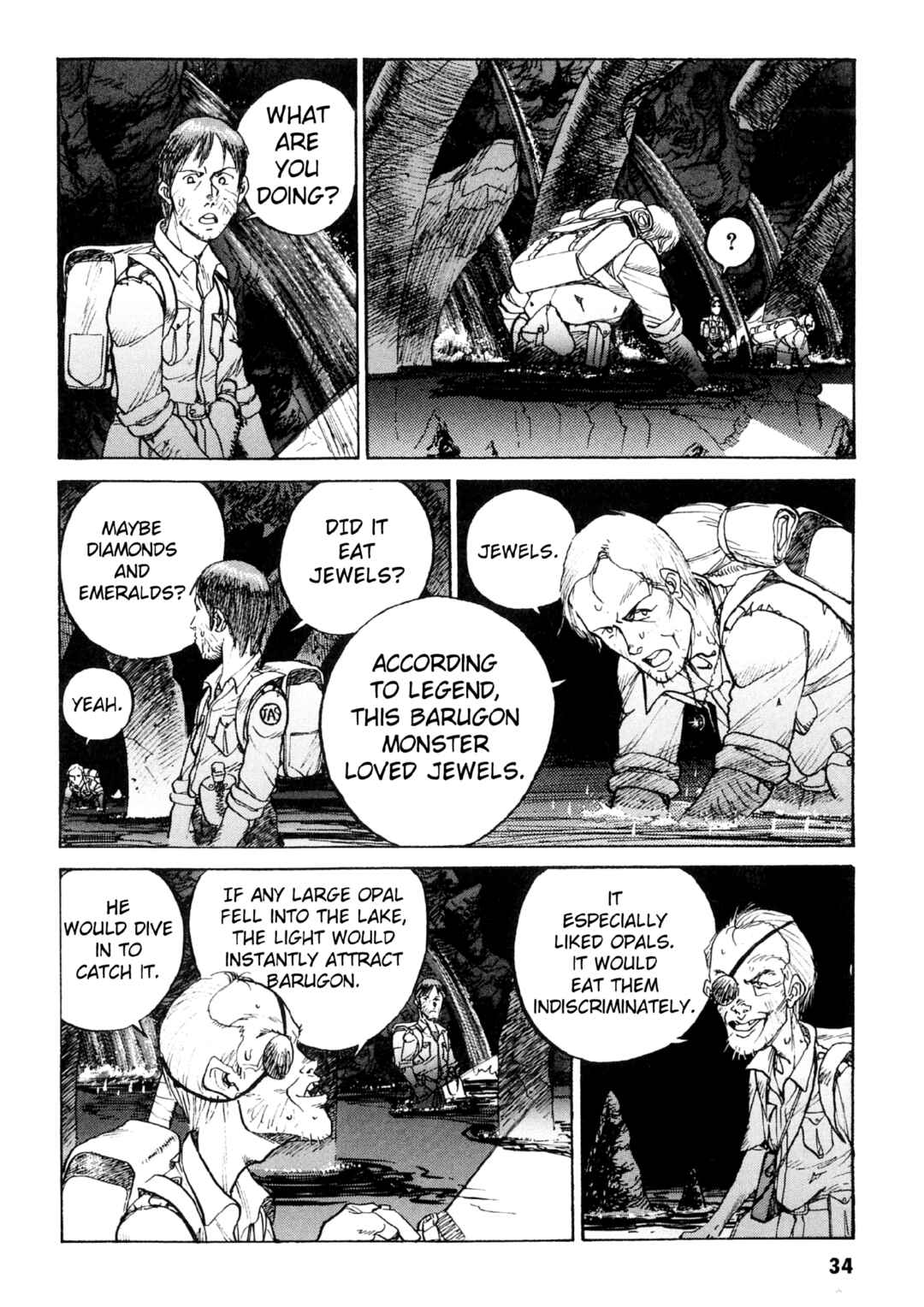 Page 3 Chapter 2 Gamera Vs. Barugon