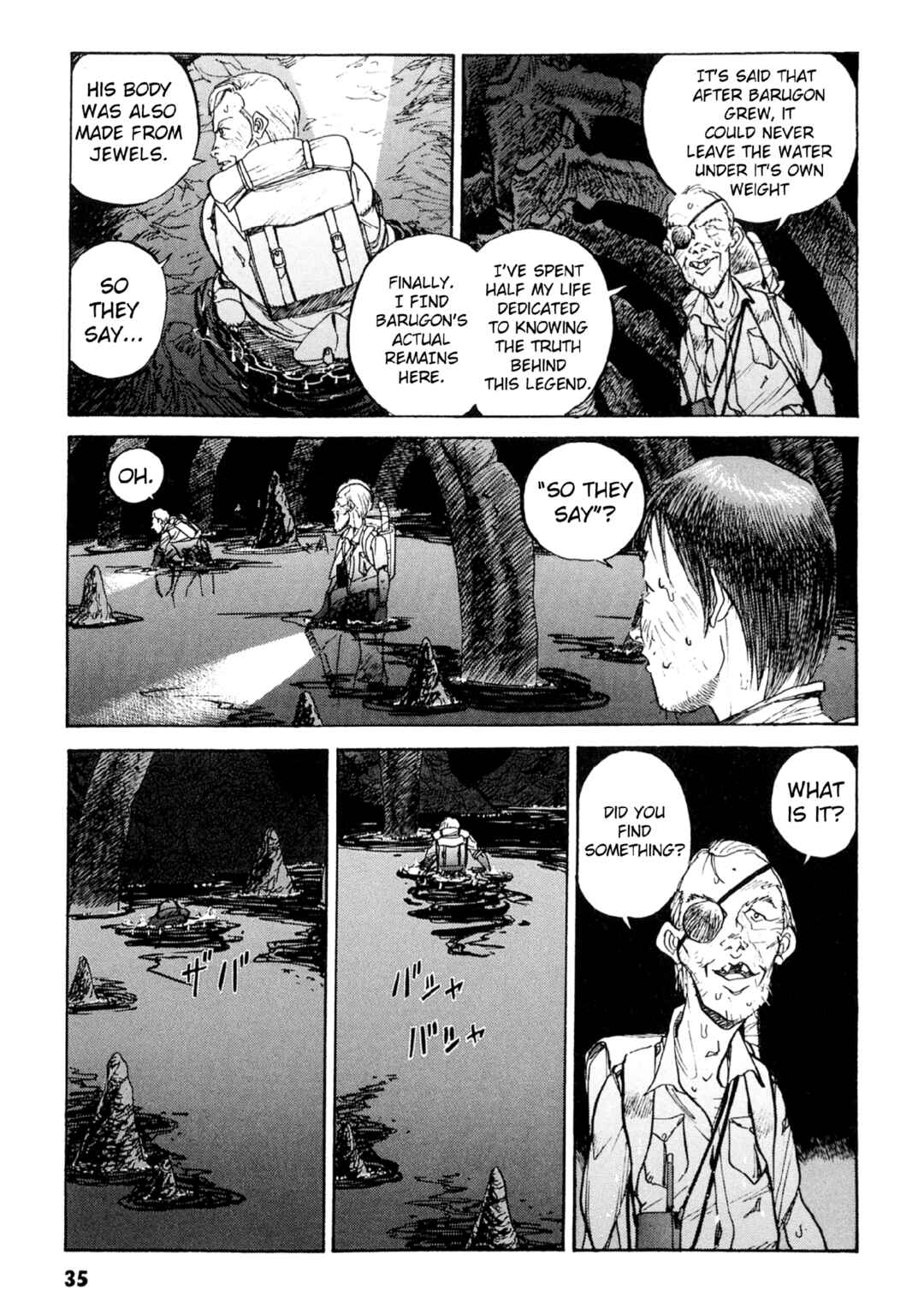 Page 4 Chapter 2 Gamera Vs. Barugon