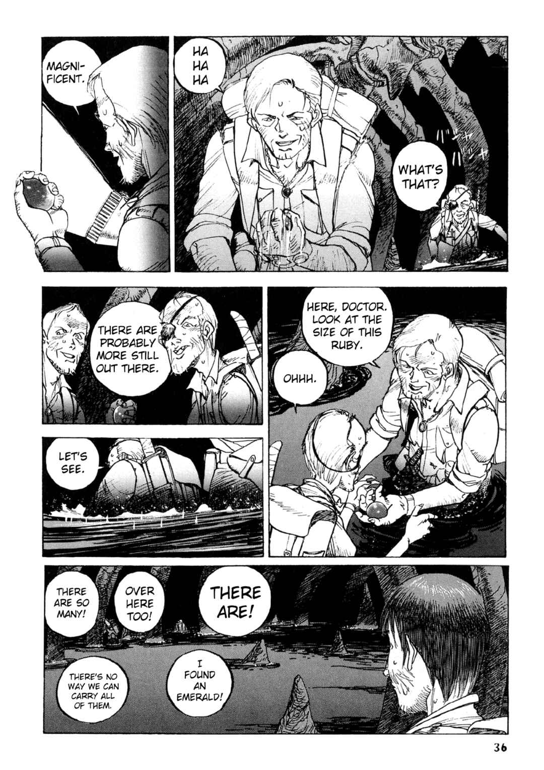 Page 5 Chapter 2 Gamera Vs. Barugon