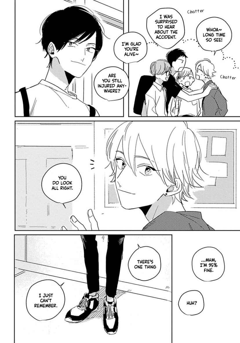 Page 11 Chapter 2 Boku no Naka ni Kimi ga Inai