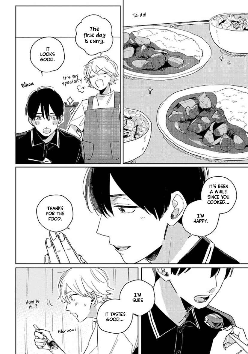 Page 17 Chapter 2 Boku no Naka ni Kimi ga Inai