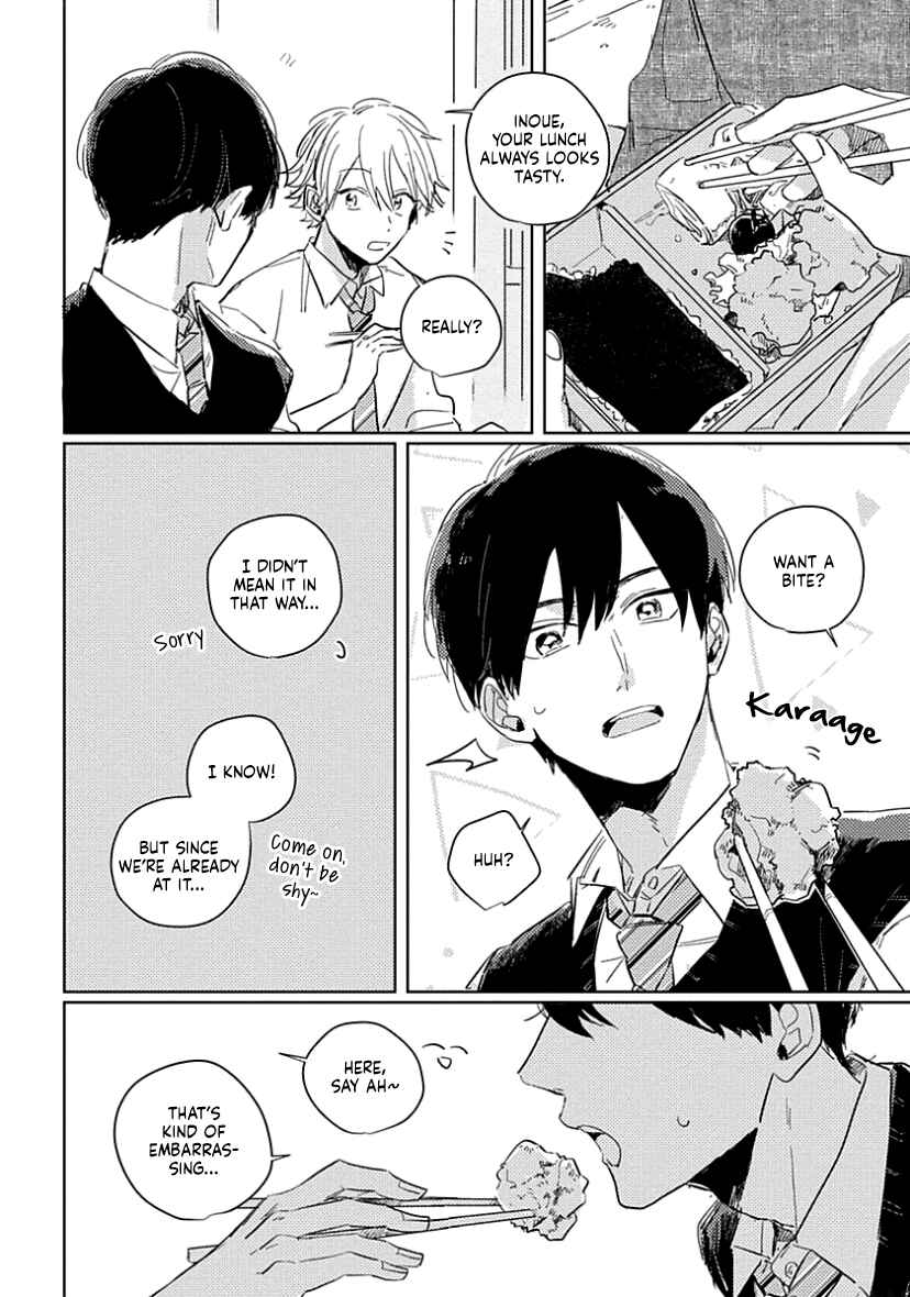 Page 14 Chapter 3 Boku no Naka ni Kimi ga Inai