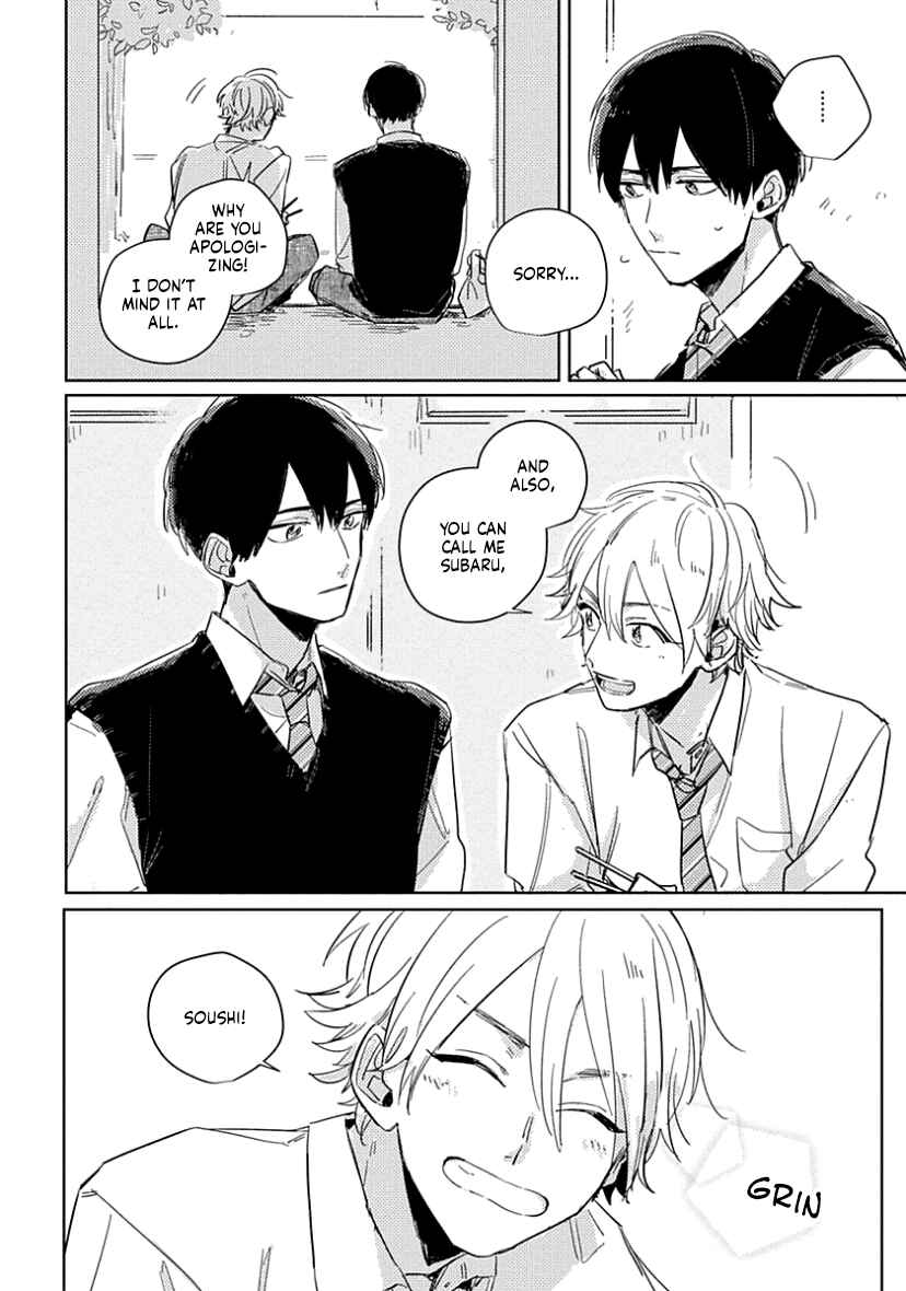 Page 16 Chapter 3 Boku no Naka ni Kimi ga Inai
