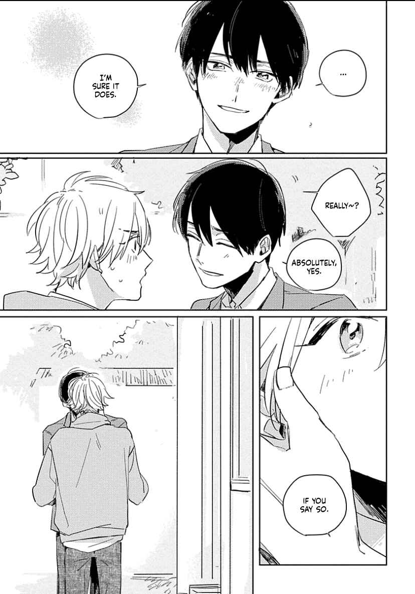 Page 13 Chapter 4 Boku no Naka ni Kimi ga Inai