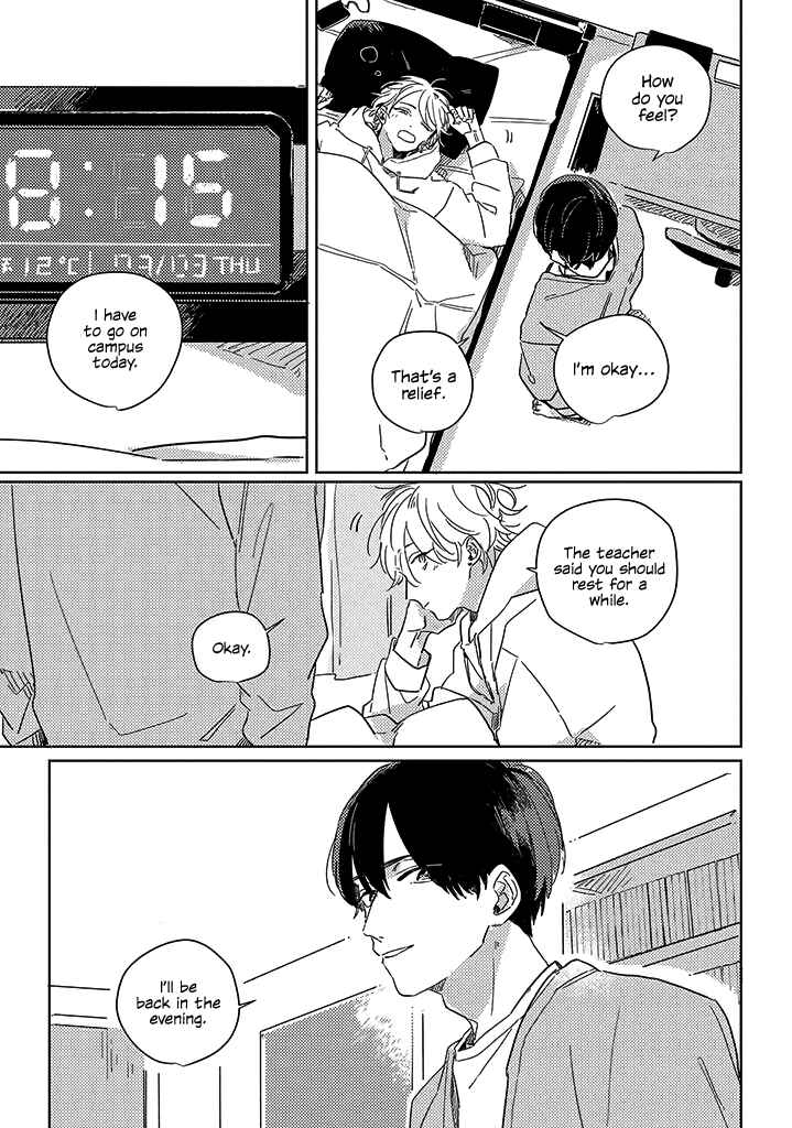 Page 30 Chapter 1 Boku no Naka ni Kimi ga Inai