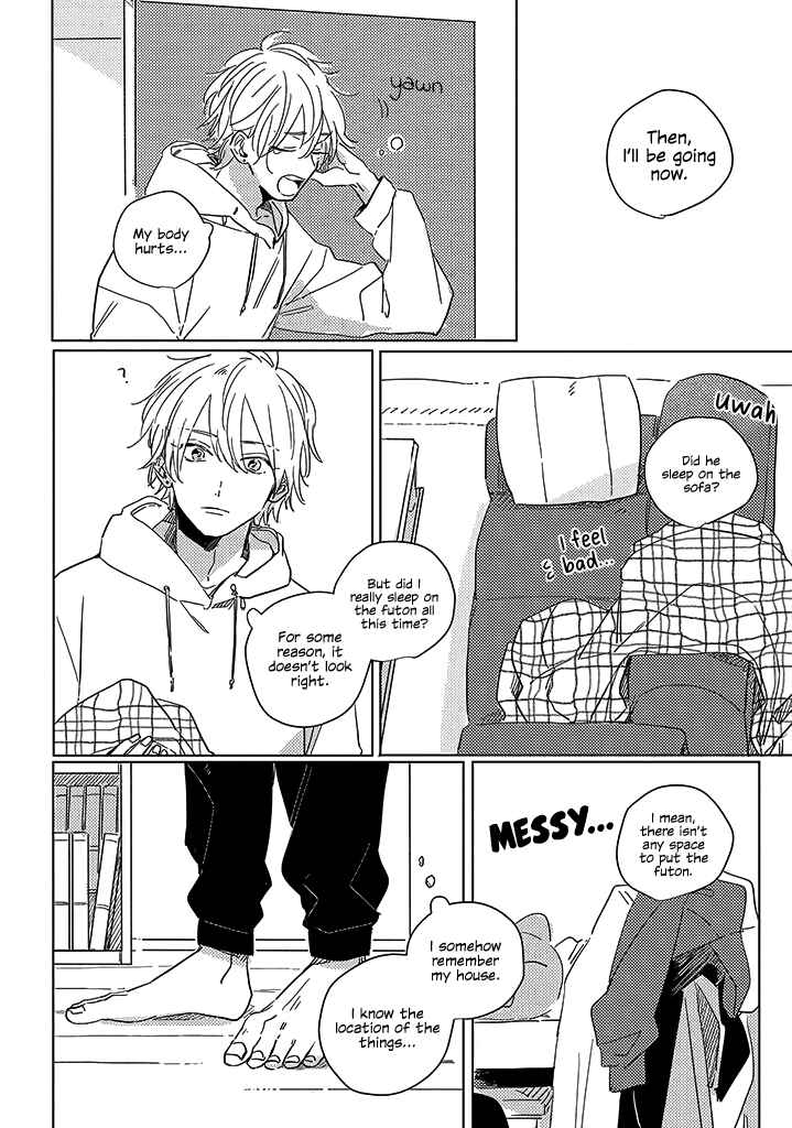Page 31 Chapter 1 Boku no Naka ni Kimi ga Inai