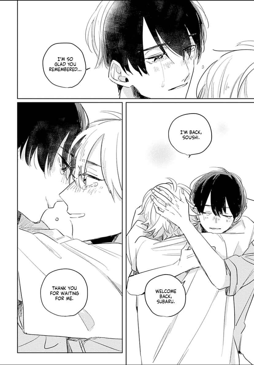 Page 18 Chapter 5 Boku no Naka ni Kimi ga Inai