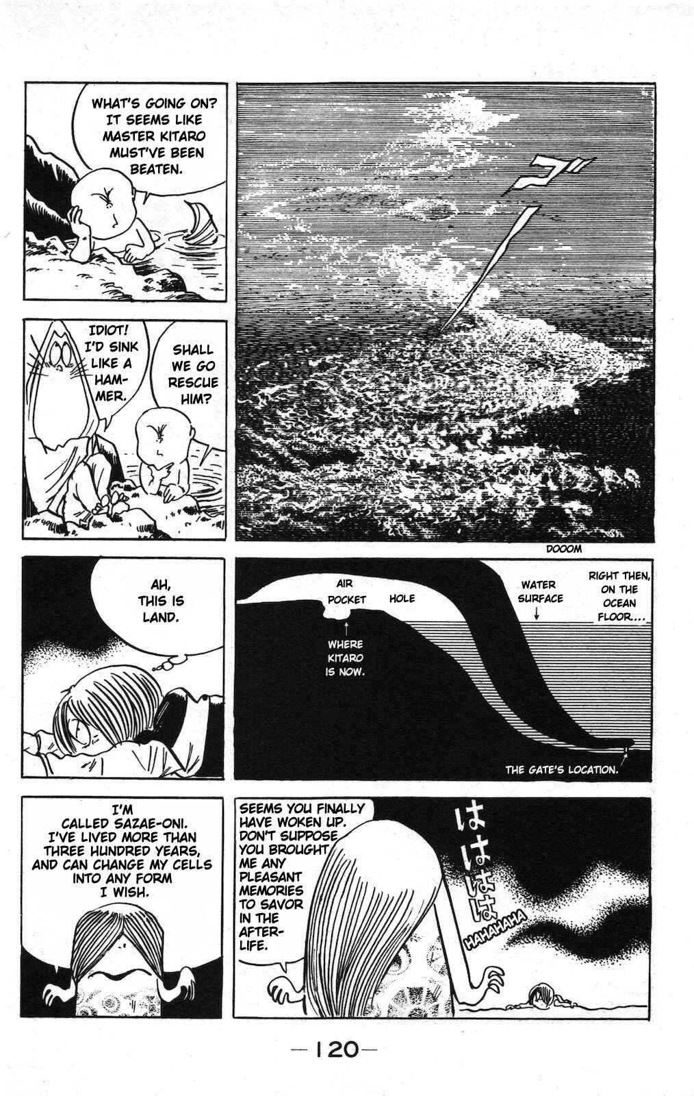 Page 6 Chapter 19 Ge Ge Ge no Kitaro