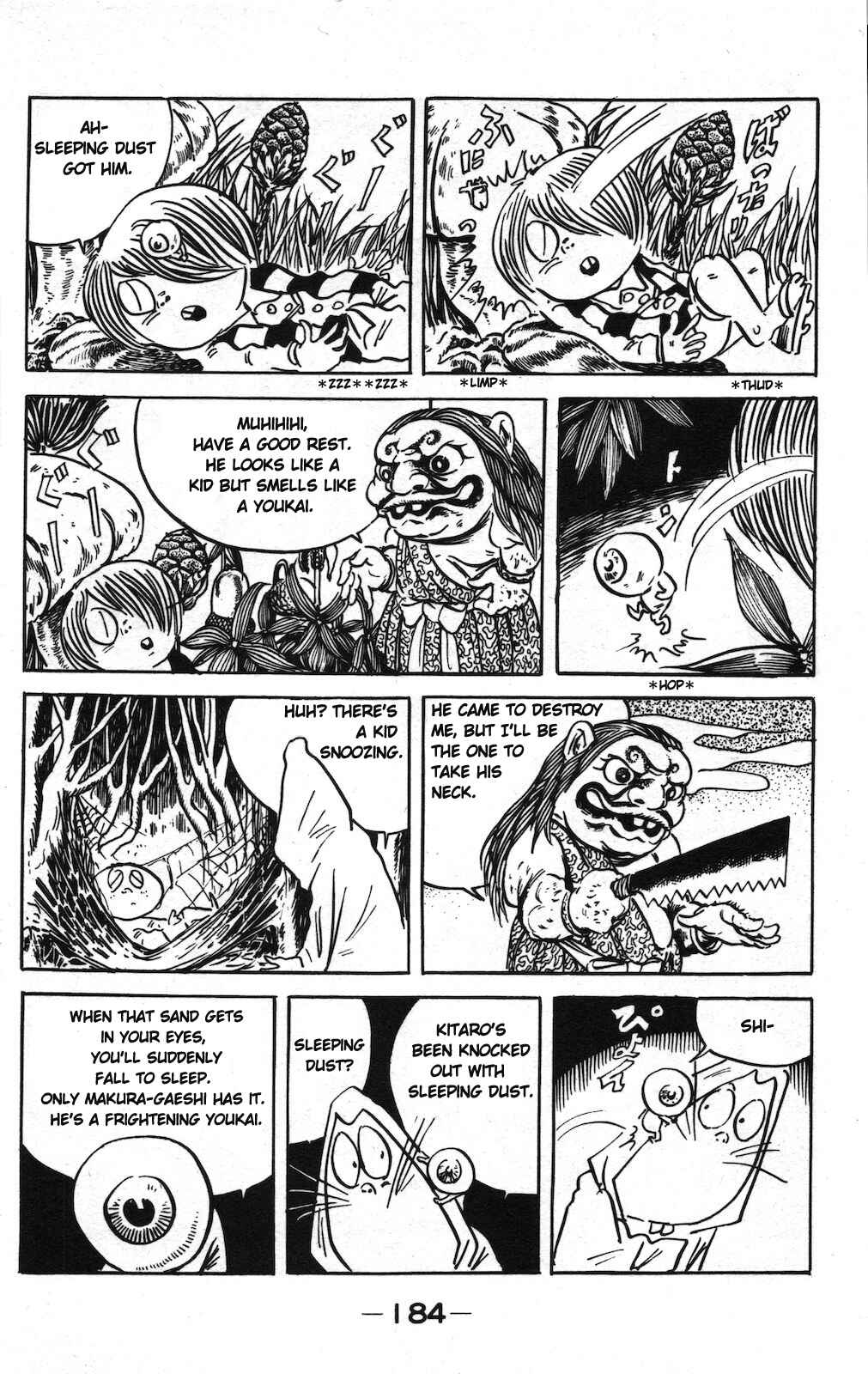 Page 8 Chapter 10 Ge Ge Ge no Kitaro