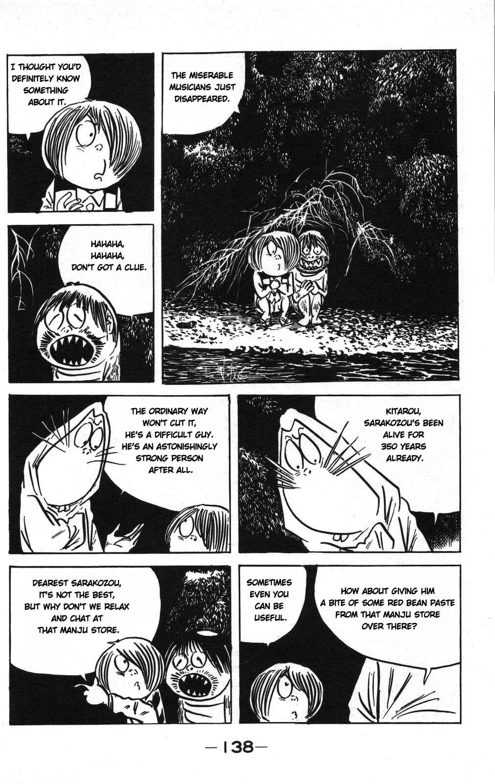 Page 7 Chapter 7 Ge Ge Ge no Kitaro