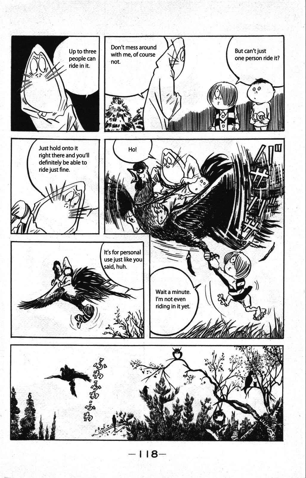 Page 4 Chapter 1 Ge Ge Ge no Kitaro