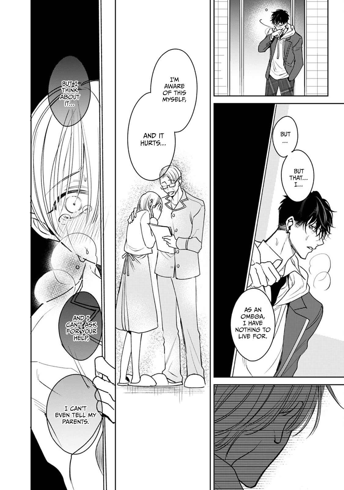 Page 29 Chapter 3 Ochikobore Alpha to Elite Omega