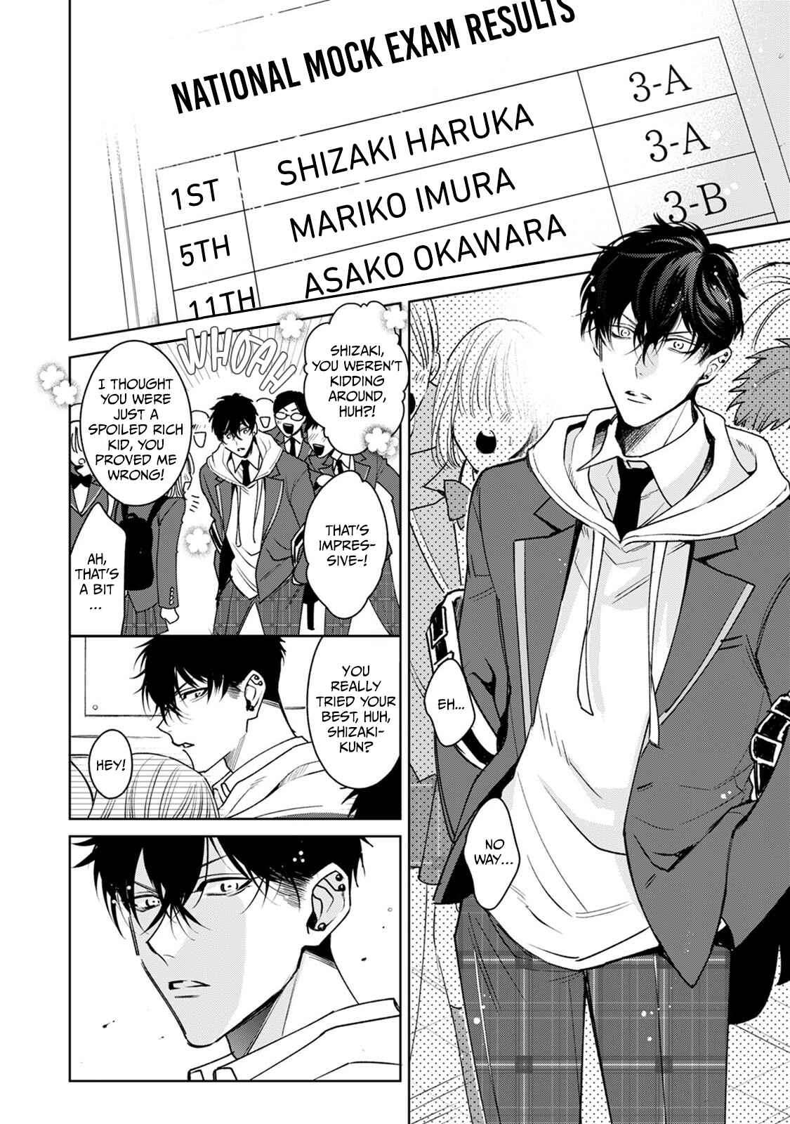 Page 2 Chapter 4 Ochikobore Alpha to Elite Omega