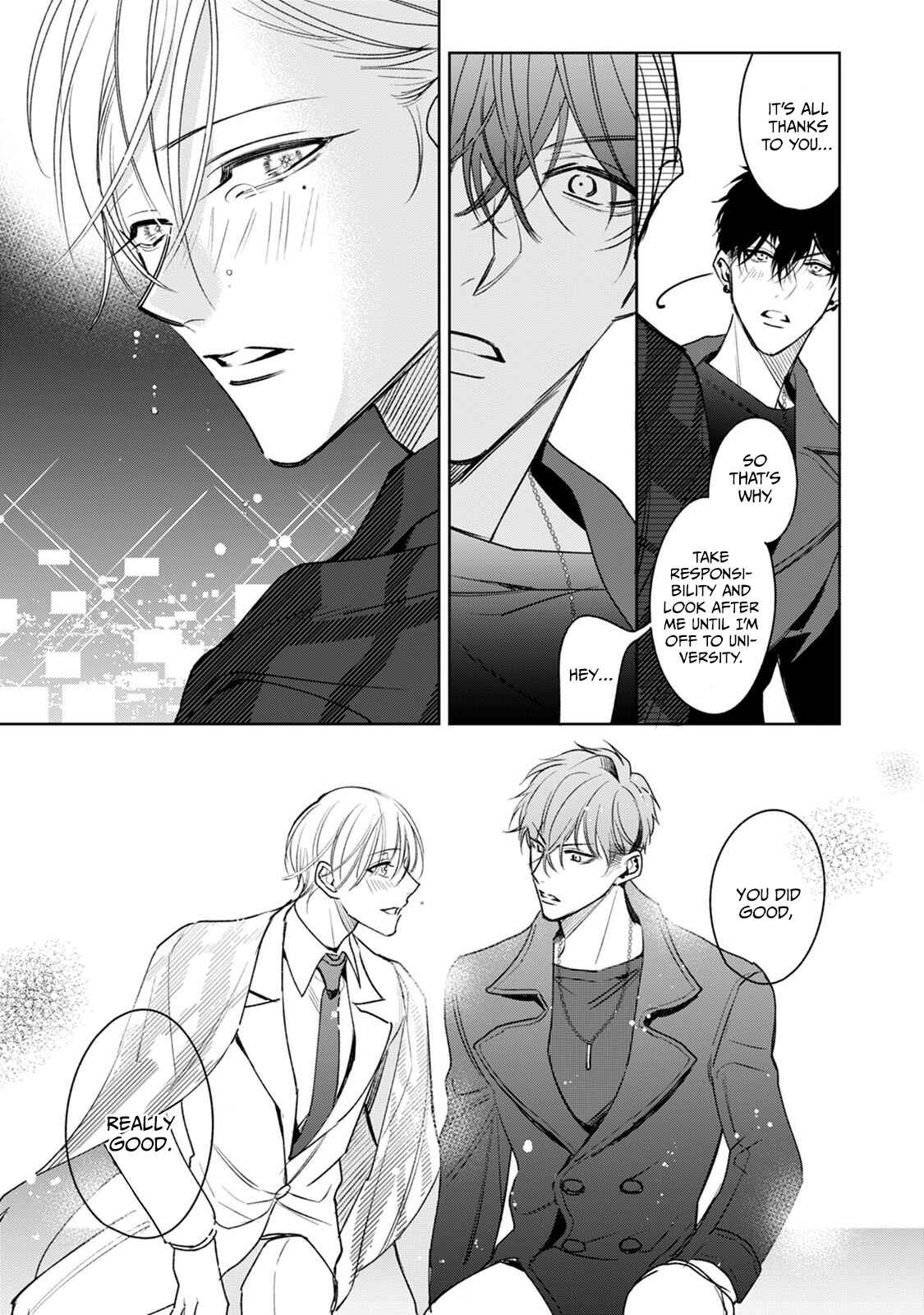 Page 21 Chapter 4 Ochikobore Alpha to Elite Omega