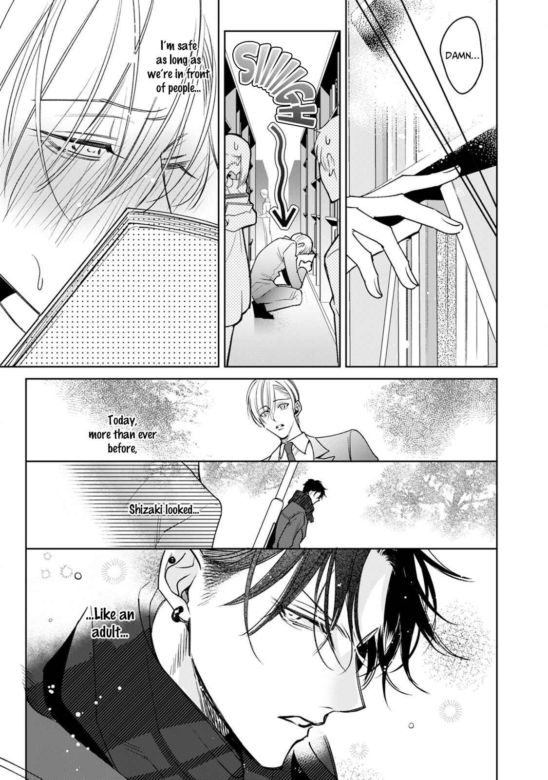 Page 9 Chapter 4 Ochikobore Alpha to Elite Omega