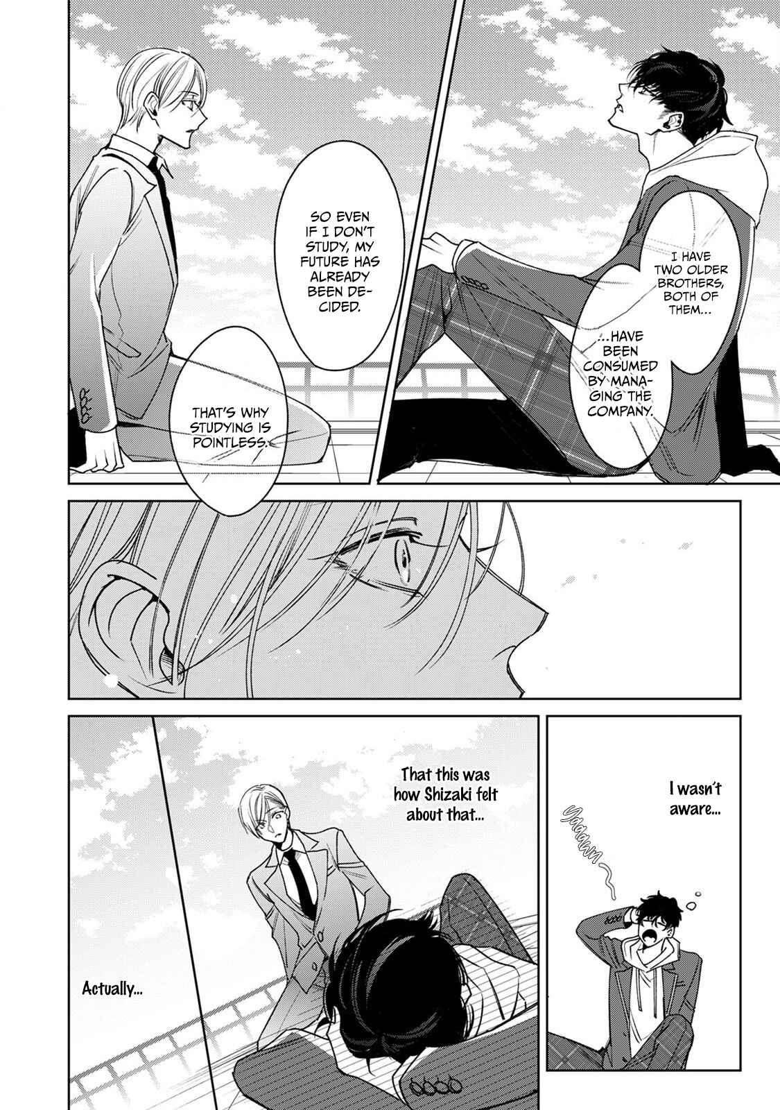 Page 10 Chapter 2 Ochikobore Alpha to Elite Omega