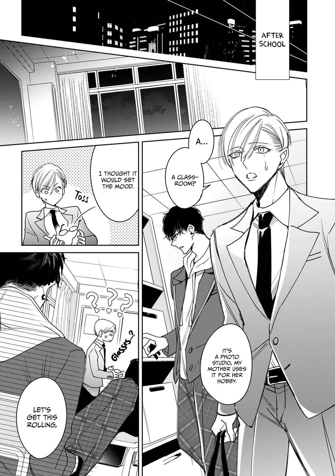 Page 13 Chapter 2 Ochikobore Alpha to Elite Omega