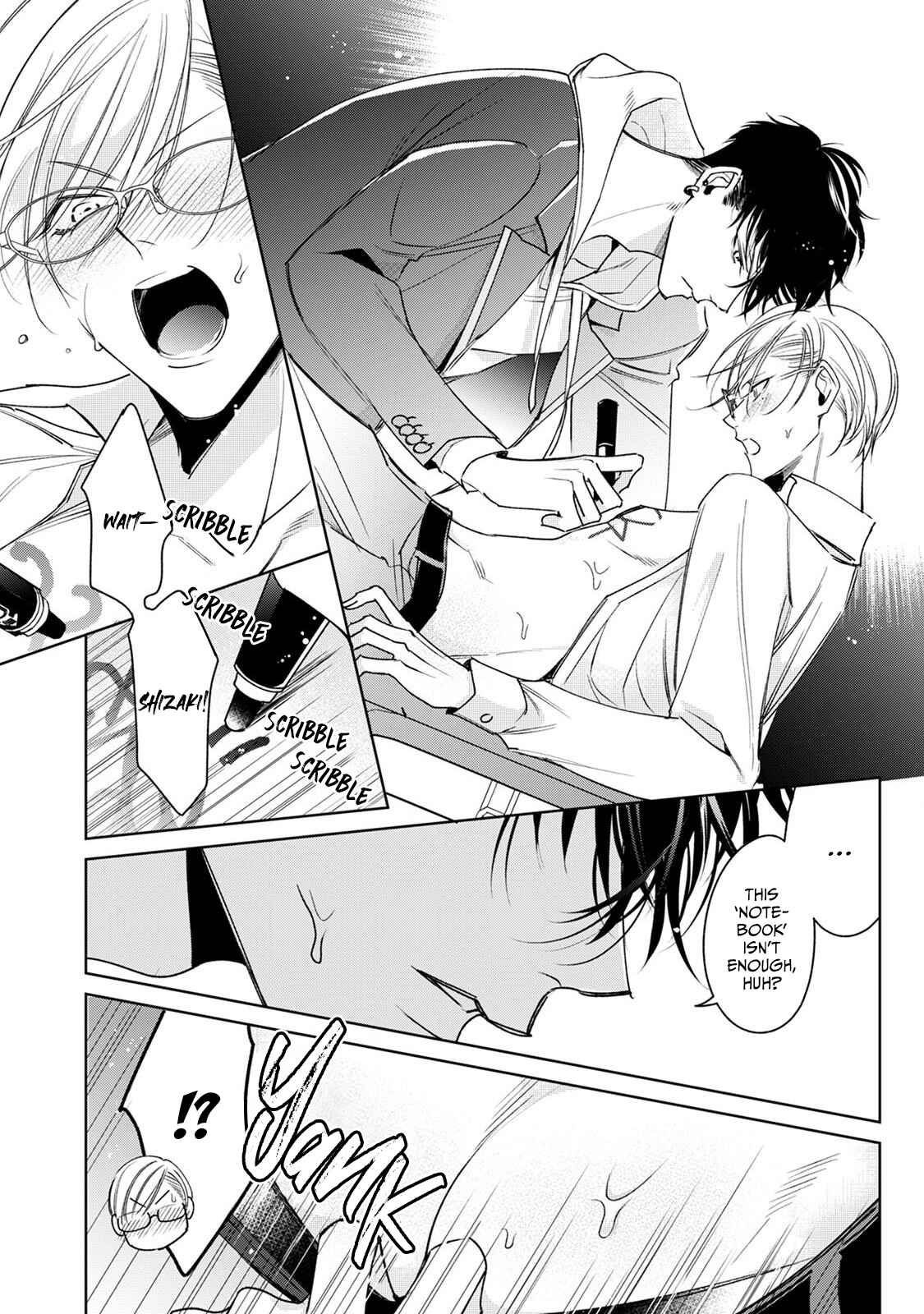 Page 22 Chapter 2 Ochikobore Alpha to Elite Omega