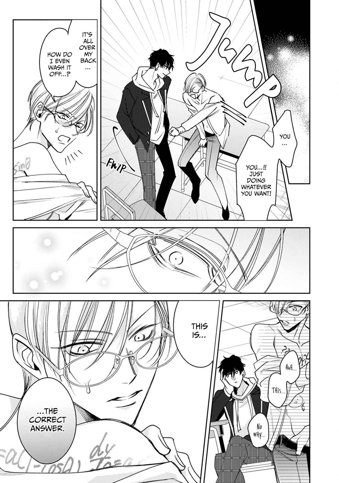Page 25 Chapter 2 Ochikobore Alpha to Elite Omega