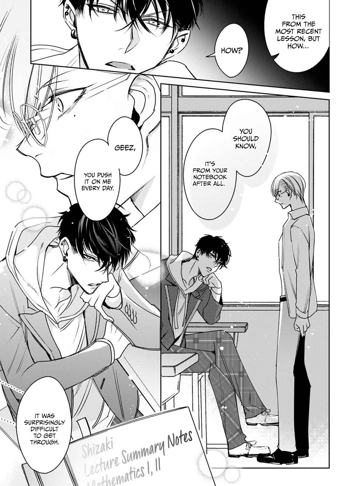 Page 26 Chapter 2 Ochikobore Alpha to Elite Omega