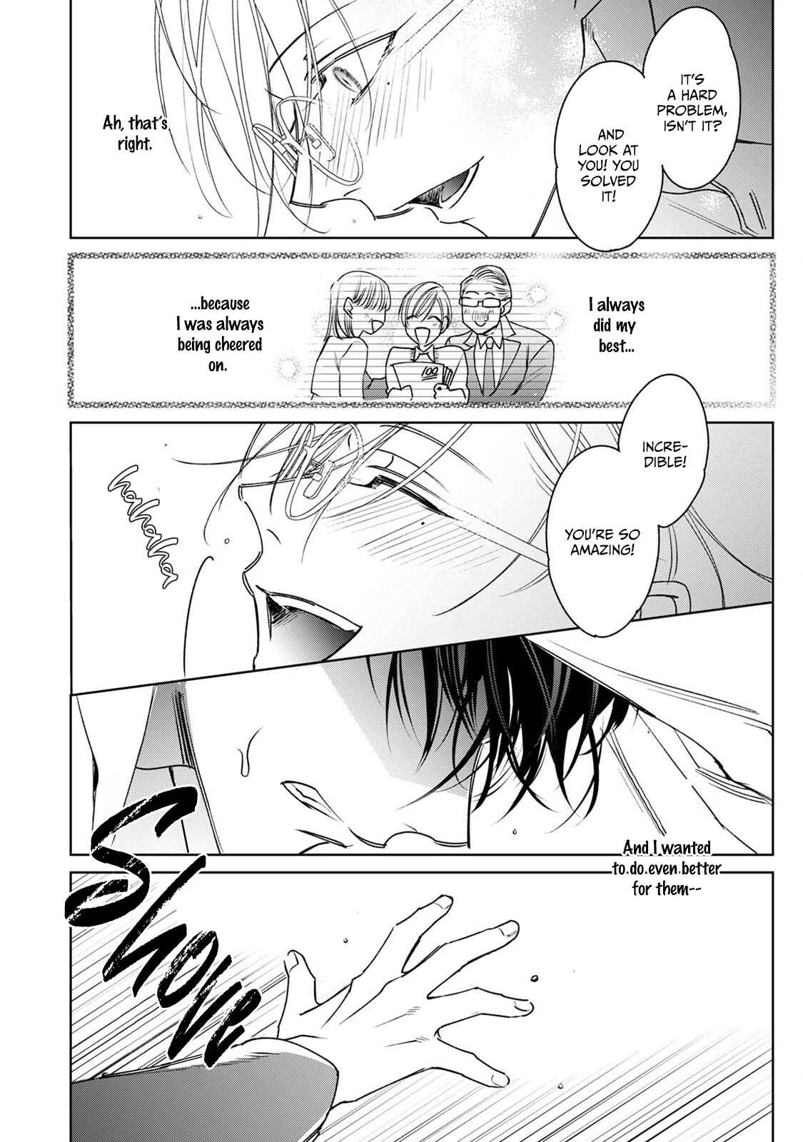 Page 28 Chapter 2 Ochikobore Alpha to Elite Omega