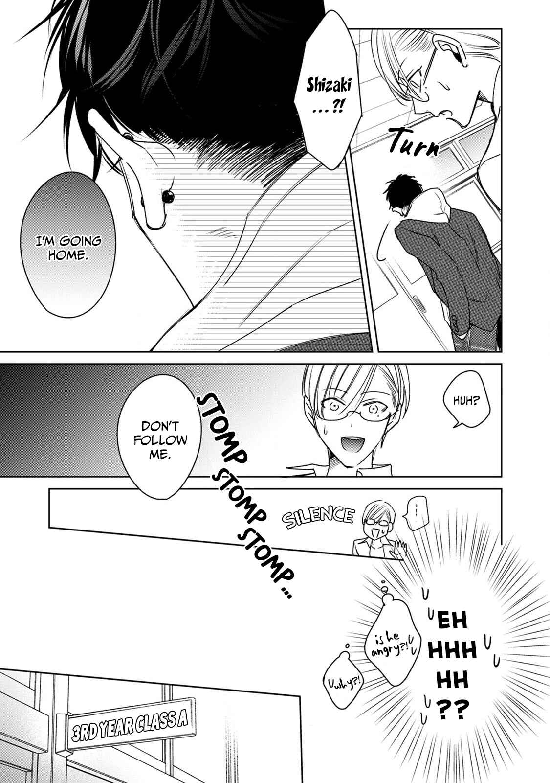 Page 29 Chapter 2 Ochikobore Alpha to Elite Omega